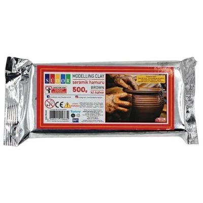 Südor Seramik Hamuru Kahverengi 500 Gr - 2 adet ürün görseli 1