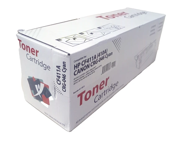 HP CC-531A/411A/381 MAVİ MUADİL TONER CANON 718 ürün görseli 1