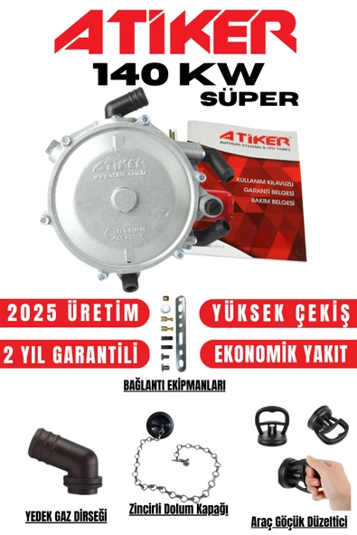 ATİKER Atiker karbüratörlü regilatör(TÜP BEYNİ) ürün görseli 1