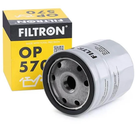Opel Astra H 1,6 Twinport Yağ Filtresi Filtron Marka ürün görseli 1
