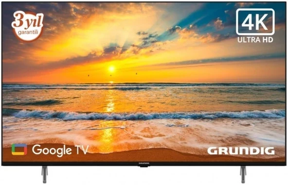 Grundig 55 GJU 7100 4K Ultra HD 55" 140 Ekran Uydu Alıcılı Google Smart LED TV ürün görseli 1