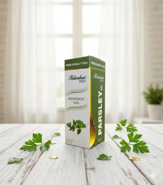 Maydanoz Tohumu Yağı 50 ml 12 Adet ürün görseli 1
