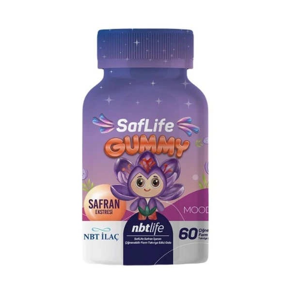 Nbt Life Saflife Gummy 60 Çiğnenebilir Form ürün görseli 1
