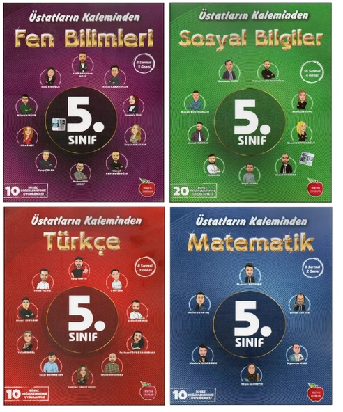 Newton 5.Sınıf Branş Denemeleri ürün görseli 1