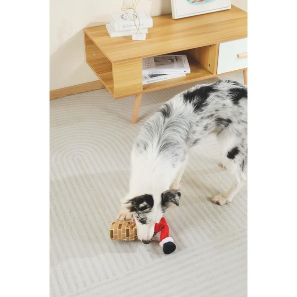 M-Pets Christmas Snack Attack Surprise Köpek Oyuncağı - Resim 5