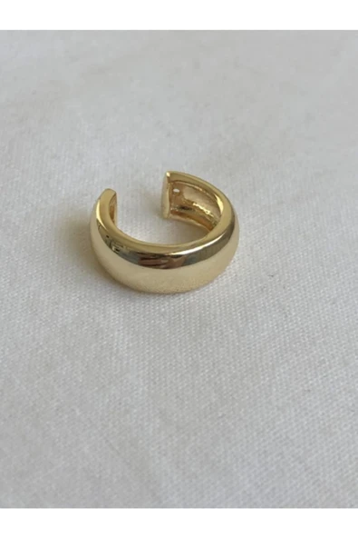 Gold Basic Cuff (kıkırdak Küpesi) ürün görseli 1