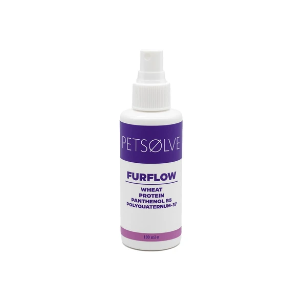 Pet Solve Kıtık Açıcı Kolay Tarama Spreyi 100 ml ürün görseli 1