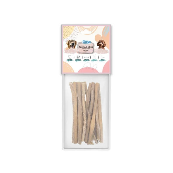 Jooys Naturel Burgu Çubuk 12'li ürün görseli 1
