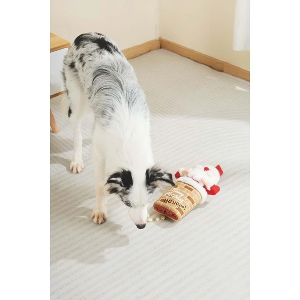 M-Pets Christmas Snack Attack Xmas Köpek Oyuncağı - Resim 5