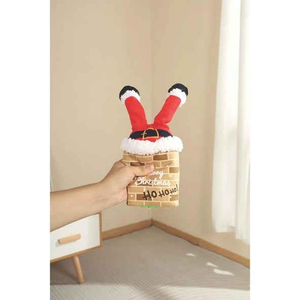 M-Pets Christmas Snack Attack Surprise Köpek Oyuncağı - Resim 3
