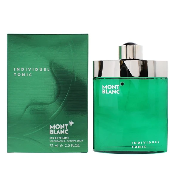 Mont Blanc Individuel Tonic EDT 75 ml Erkek Parfümü - Resim 2