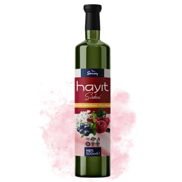 Konşenay Hayıt Sirkesi - Doğal Fermentasyon 500 Ml ürün görseli 1