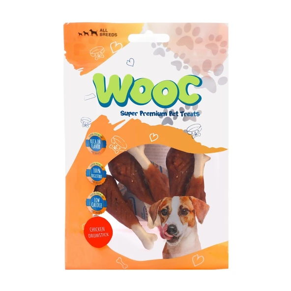 Wooc Dog Tavuk But Ödül 80 g ürün görseli 1