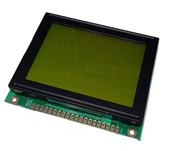 128x64 Grafik LCD Ekran Yeşil - NMTG-S12864XFYHSGY-10B ürün görseli 1