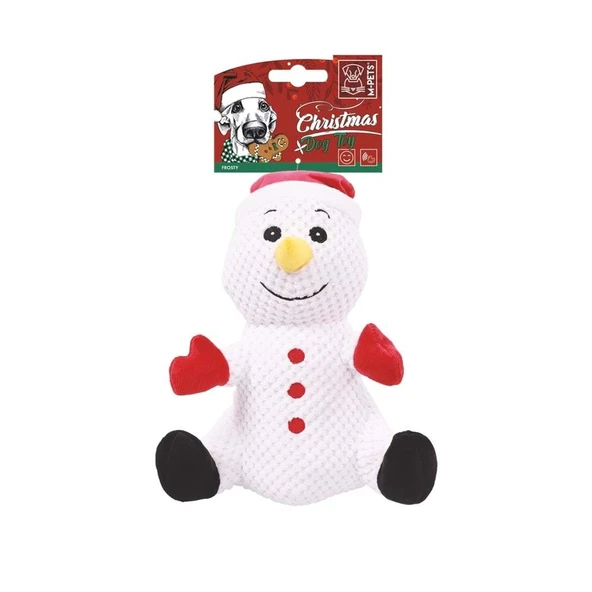M-Pets Christmas Snack Attack Frosty Köpek Oyuncağı ürün görseli 1