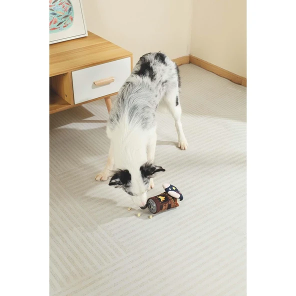 M-Pets Christmas Socks Snack Attack Köpek Oyuncağı - Resim 6