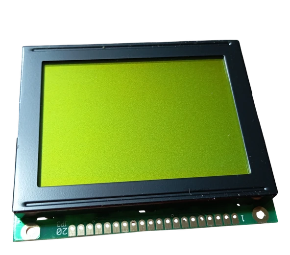PTTAVM: 128x64 Grafik LCD Ekran Yeşil - NMTG-S12864XFYHSGY-10B