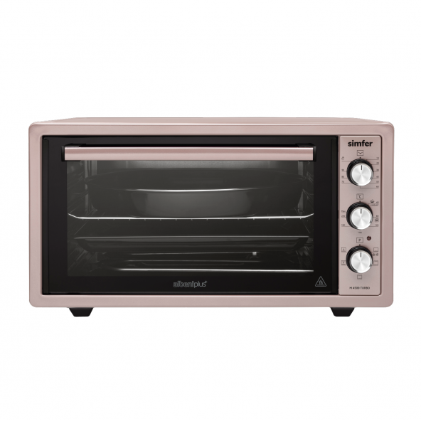 Simfer 4509 Rose Gold 45 lt Midi Fırın ürün görseli 1