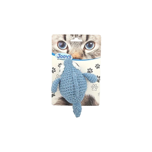 Jooys Amigurumi Kedi Oyuncağı Balık ürün görseli 1