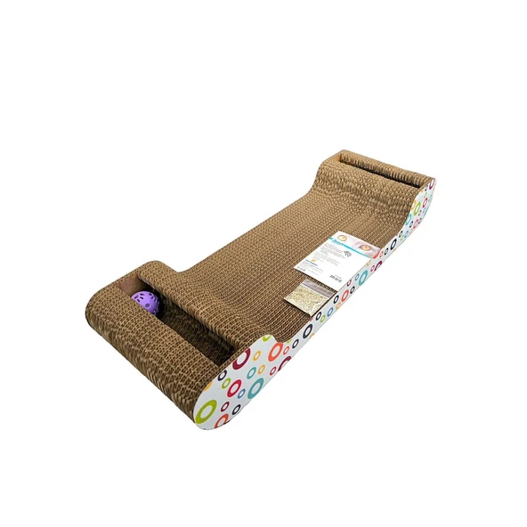 Jooys Karton Kedi Tırmalama 21x60x9,5 Cm ürün görseli 1