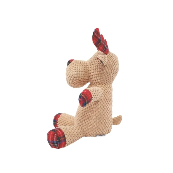 M-Pets Christmas Snack Attack Dasher Köpek Oyuncağı - Resim 4