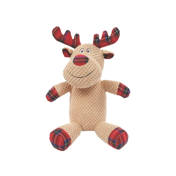 M-Pets Christmas Snack Attack Dasher Köpek Oyuncağı - Resim 2