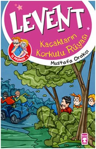 Levent İz Peşinde - 03 Kaçakların Korkulu Rüyası ürün görseli 1