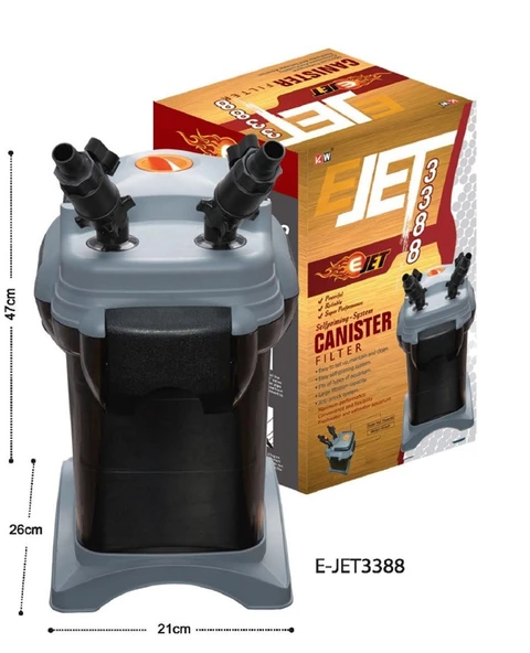 Jet 3388 Dış Filtre 2000 L/H ürün görseli 1