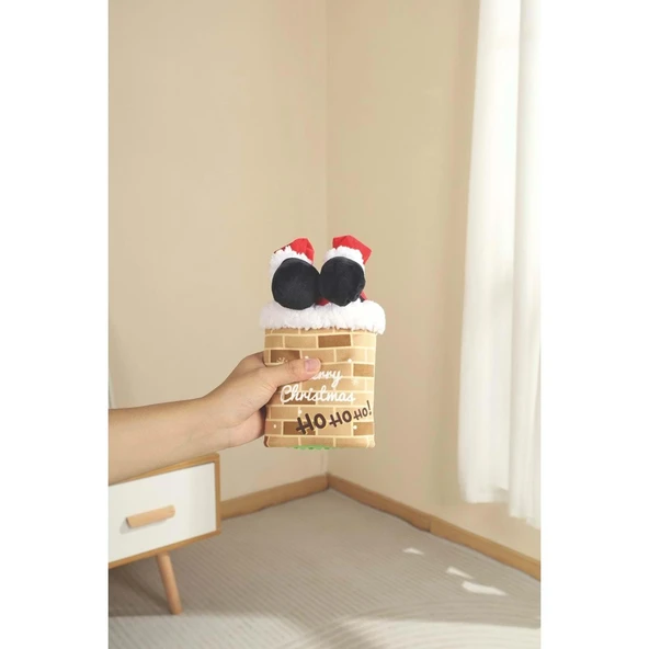 M-Pets Christmas Snack Attack Surprise Köpek Oyuncağı - Resim 2