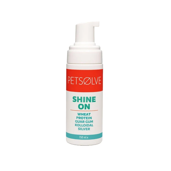 Pet Solve Shine On Kuru Köpük Şampuanı 150 ml ürün görseli 1