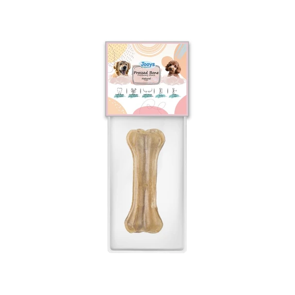 Jooys Doğal Pres Kemik 27 cm Tekli ürün görseli 1