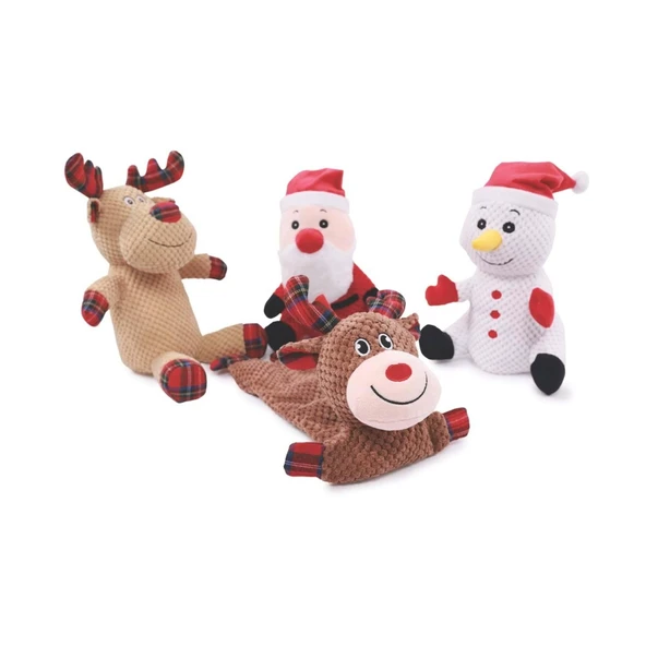 M-Pets Christmas Snack Attack Dasher Köpek Oyuncağı - Resim 5