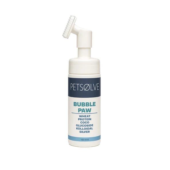 Pet Solve Bubble Paw Pati Köpüğü 150 ml ürün görseli 1