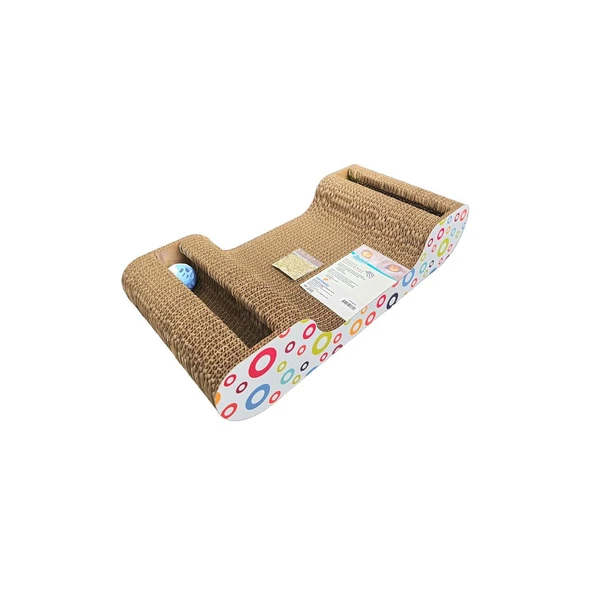 Jooys Karton Kedi Tırmalama 21x44x9,5 Cm ürün görseli 1