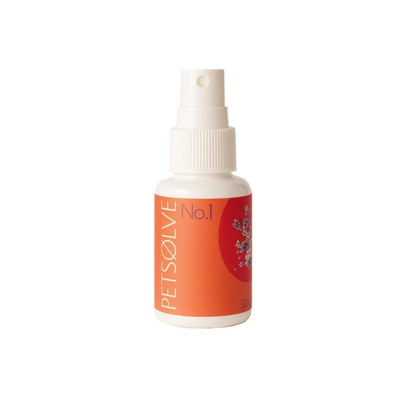 Pet Solve No.1 Evcil Hayvan Parfümü 50 ml ürün görseli 1