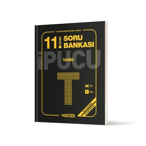 Hız 11. Sınıf Tarih Soru Bankası İpucu ürün görseli 1