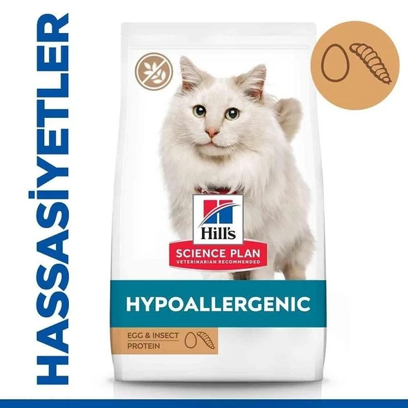 Hill's Hypo-Allergenic Yetişkin Kedi Maması 7 kg ürün görseli 1
