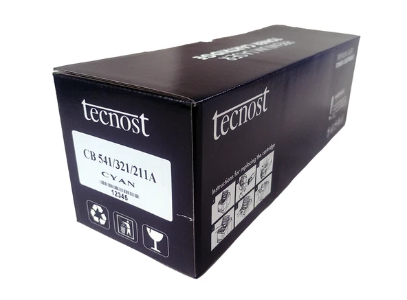 HP CB-541A (716) MAVİ MUADİL TONER ürün görseli 1