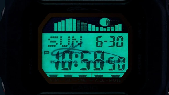 Casio GLX-5600KB-1DR Erkek Kol Saati - Resim 3