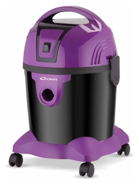 Conti CS-106 Violet Sessiz 2000 W Toz Torbalı Süpürge Makinesi Mor ürün görseli 1