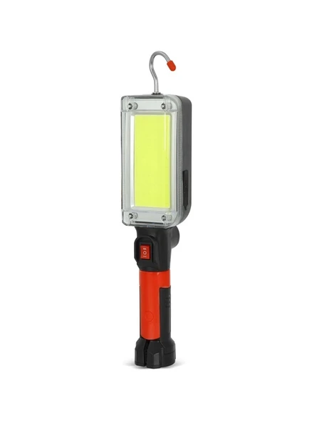 Watton WT-733 Type-C Şarjlı Mıknatıslı Oto Tamir ve Çalışma Lambası ürün görseli 1