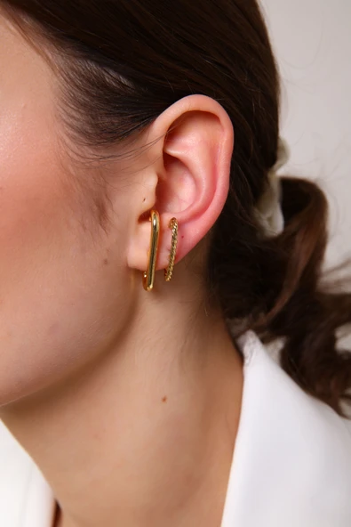 Kadın Gold Cuff ürün görseli 1