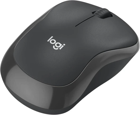 Logitech M240 910-007119 Siyah Sessiz Optik Kablosuz Mouse Outlet ürün görseli 1