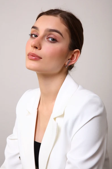 Kadın Gold Cuff - Resim 8