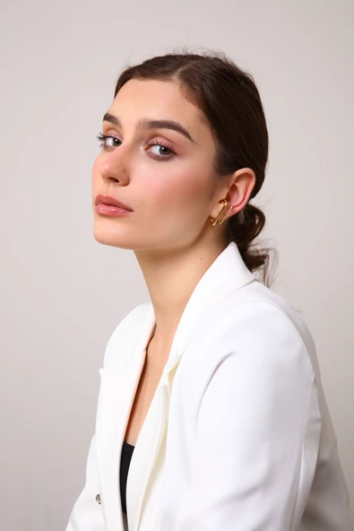 Kadın Gold Cuff - Resim 5