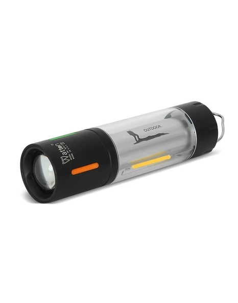 Watton WT-736 Şarjlı Kamp Lambası - 5 Modlu TG LED & Fener ürün görseli 1