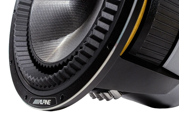ALPINE HDZ-110 Hi Res Audio 28cm Subwoofer - Resim 5