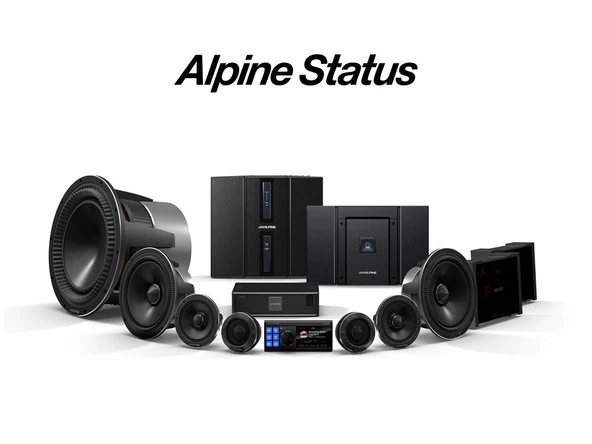ALPINE HDZ-110 Hi Res Audio 28cm Subwoofer - Resim 7