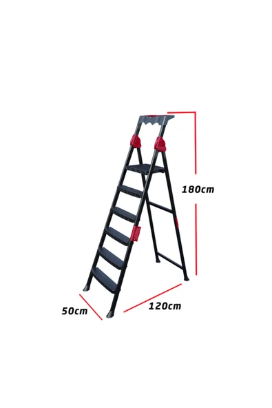 Perilla Comfort 5+1 Basamaklı Merdiven - Resim 5