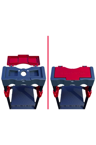 Perilla Comfort 5+1 Basamaklı Merdiven - Resim 4